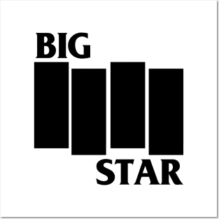 Big Star Posters and Art